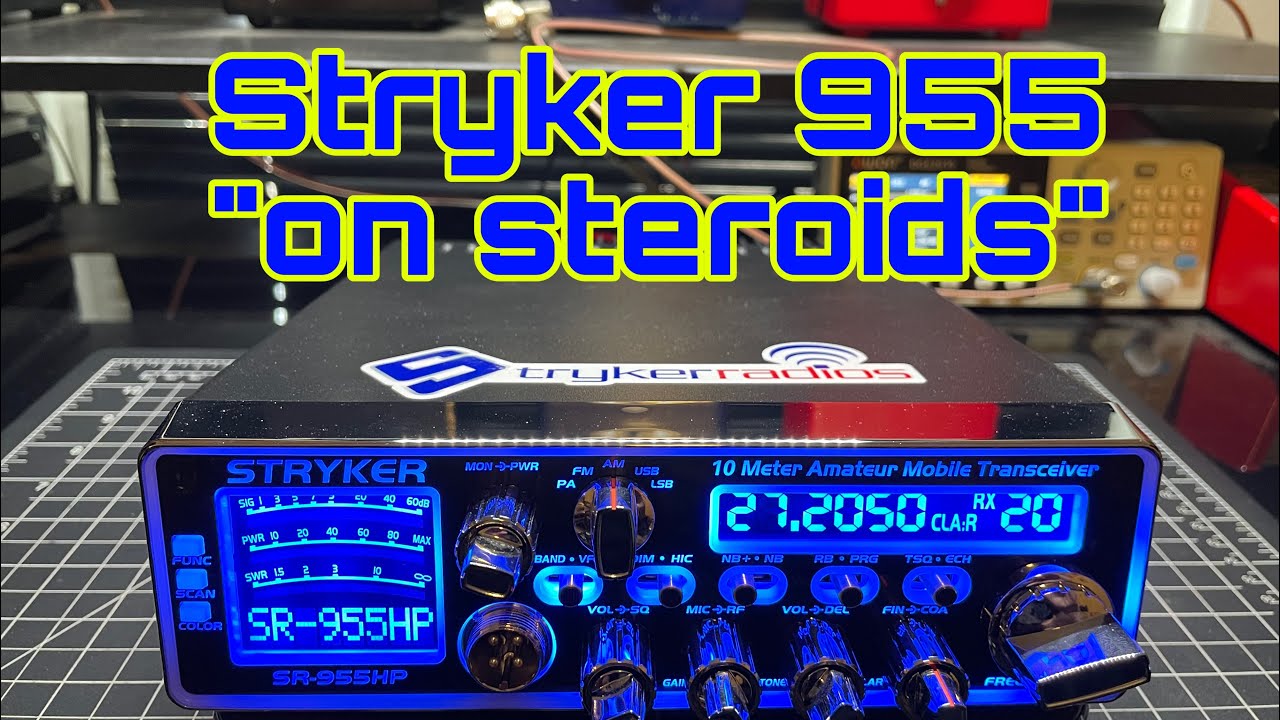 Steroid Stryker 955