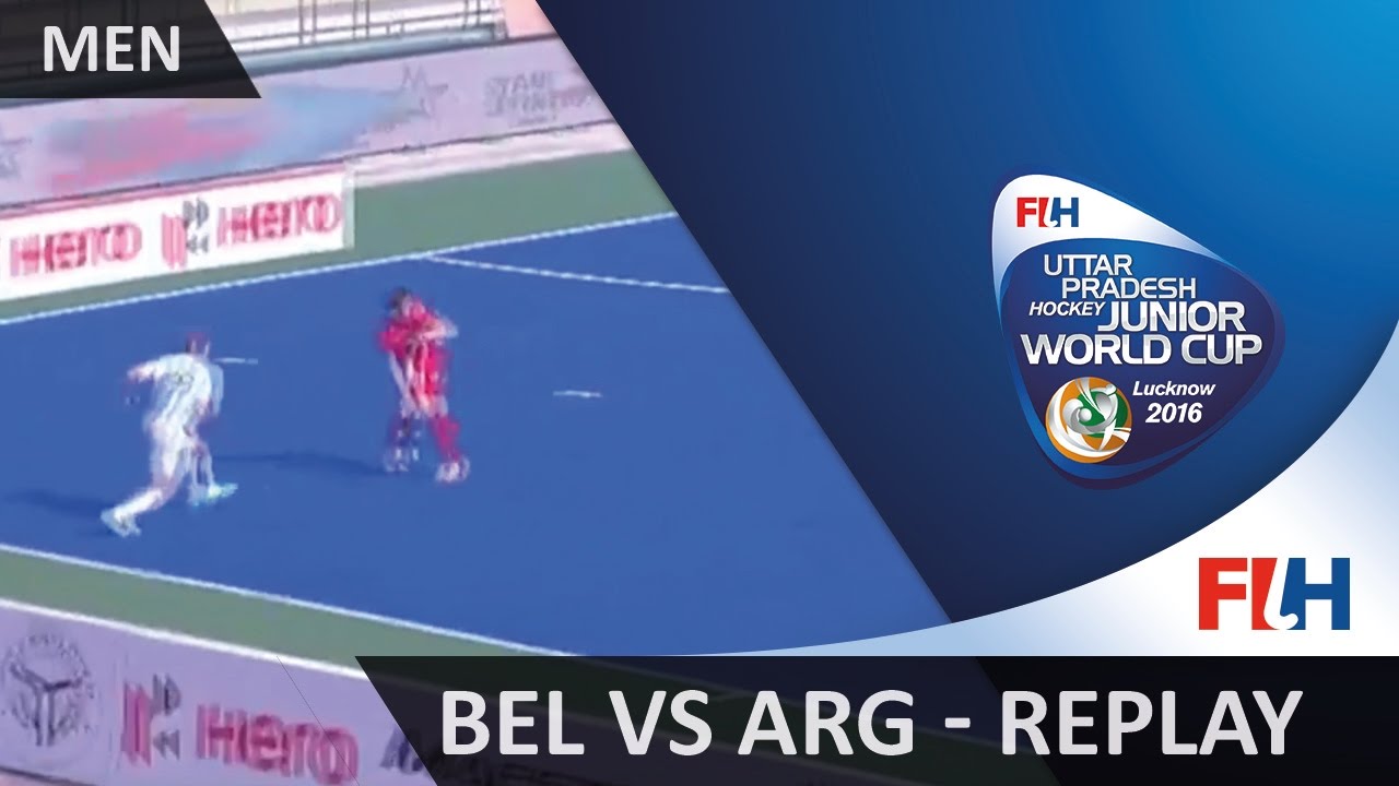 Belgium v Argentina - Men’s Hockey Junior World Cup Lucknow