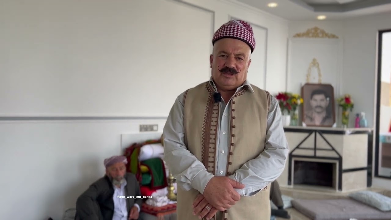 خەلکێ گوندێ زەینیات پێشوازیا تاووسا شیخادێ کرن