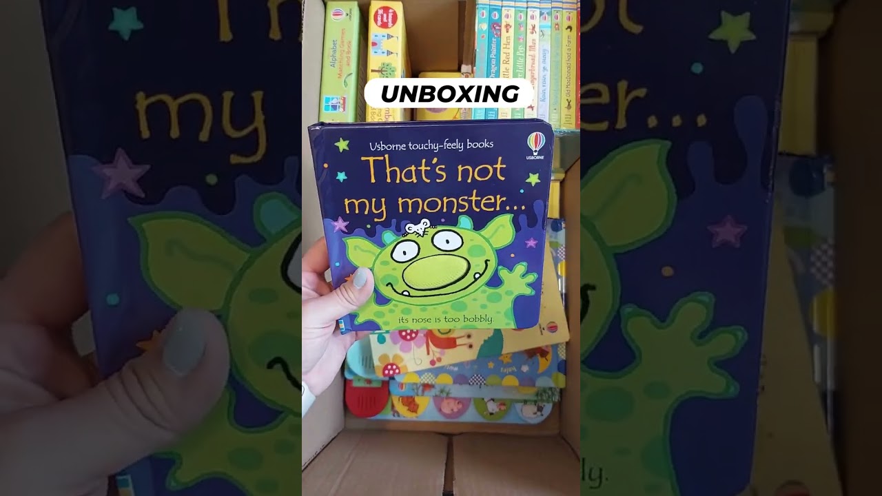Unboxing - See What's Inside! Usborne Books