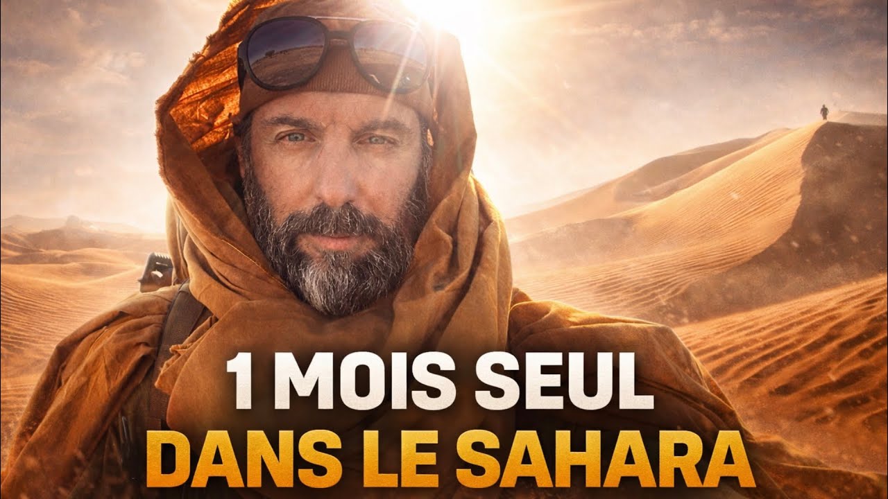 UN MOIS DANS LE SAHARA... Episode 1 - 2025