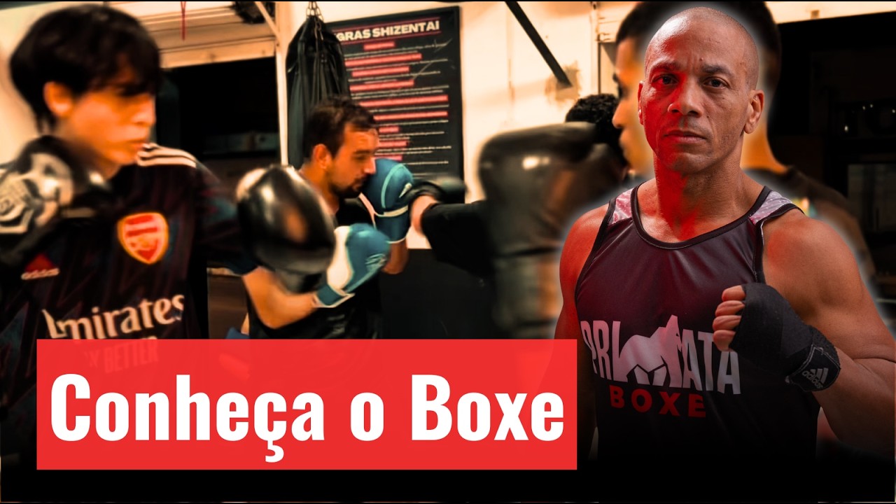 Como Funciona o Treino de Boxe na Shizentai?