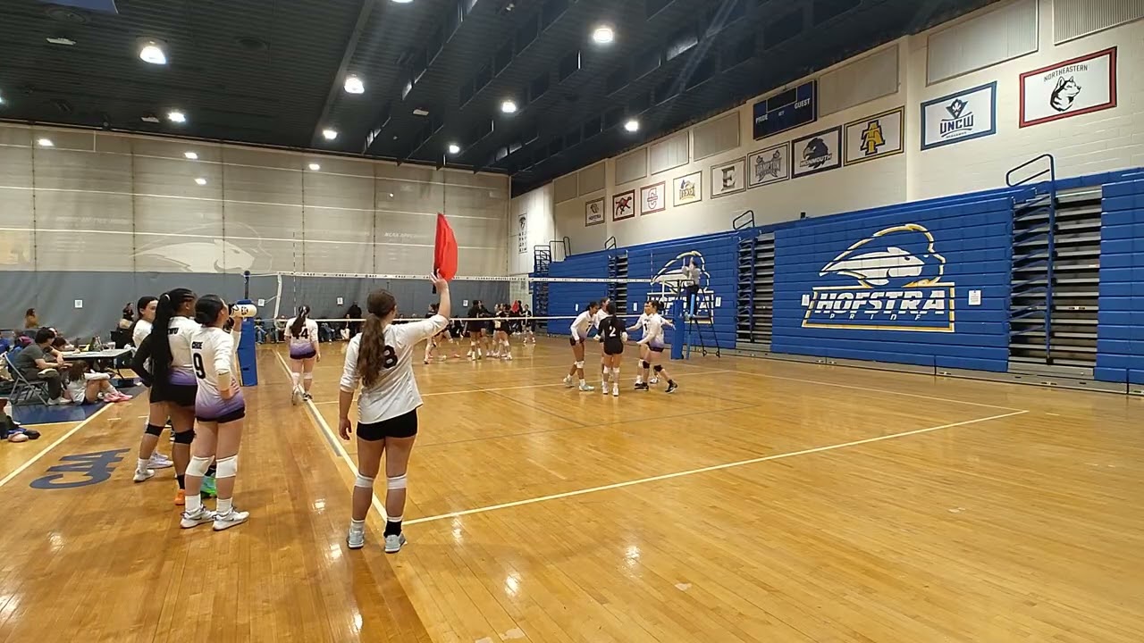 LHVA 17 Elite vs Hudson Wave 17 Black set 2 W25-21 @ GEVA Cali 17s Club #2 3/15/26