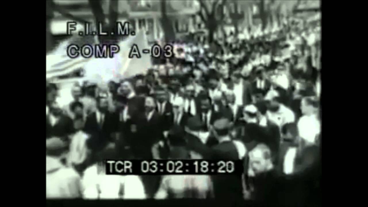 Civil Rights Movement (Images and Footage)