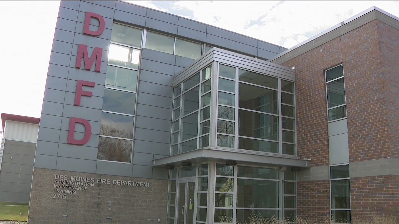 Des Moines Fire Department calls remain steady in 2025