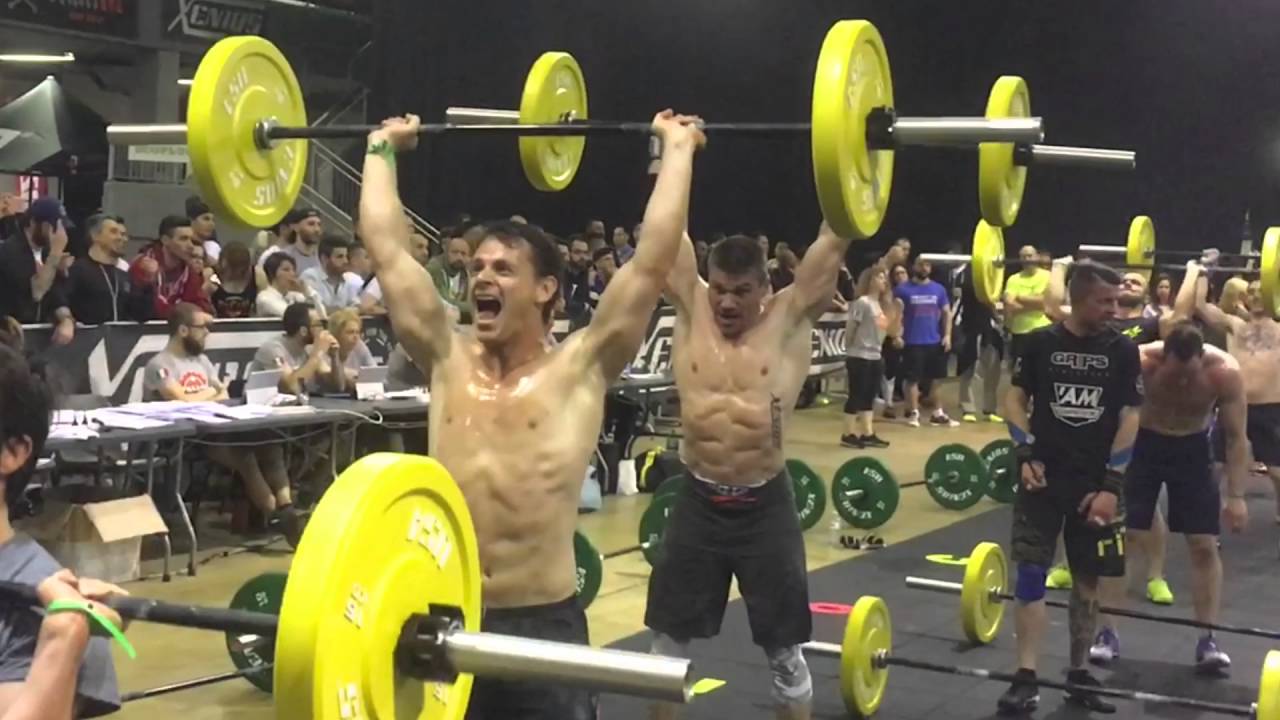 Highlight Italian Showdown 2016 HD - Thomas Picard Athl&egrave;te Xenios USA