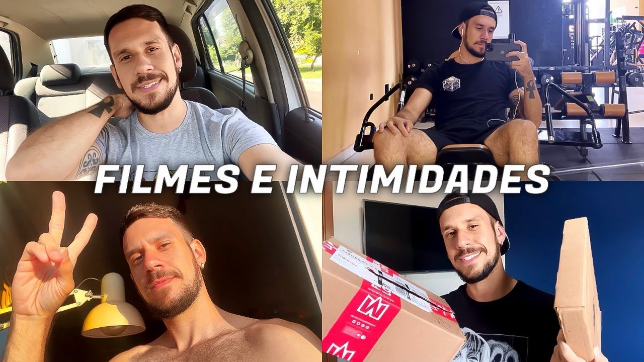 🗓️ VLOG | assistindo filme; minha sexualidade; recebidos; academia e rotina