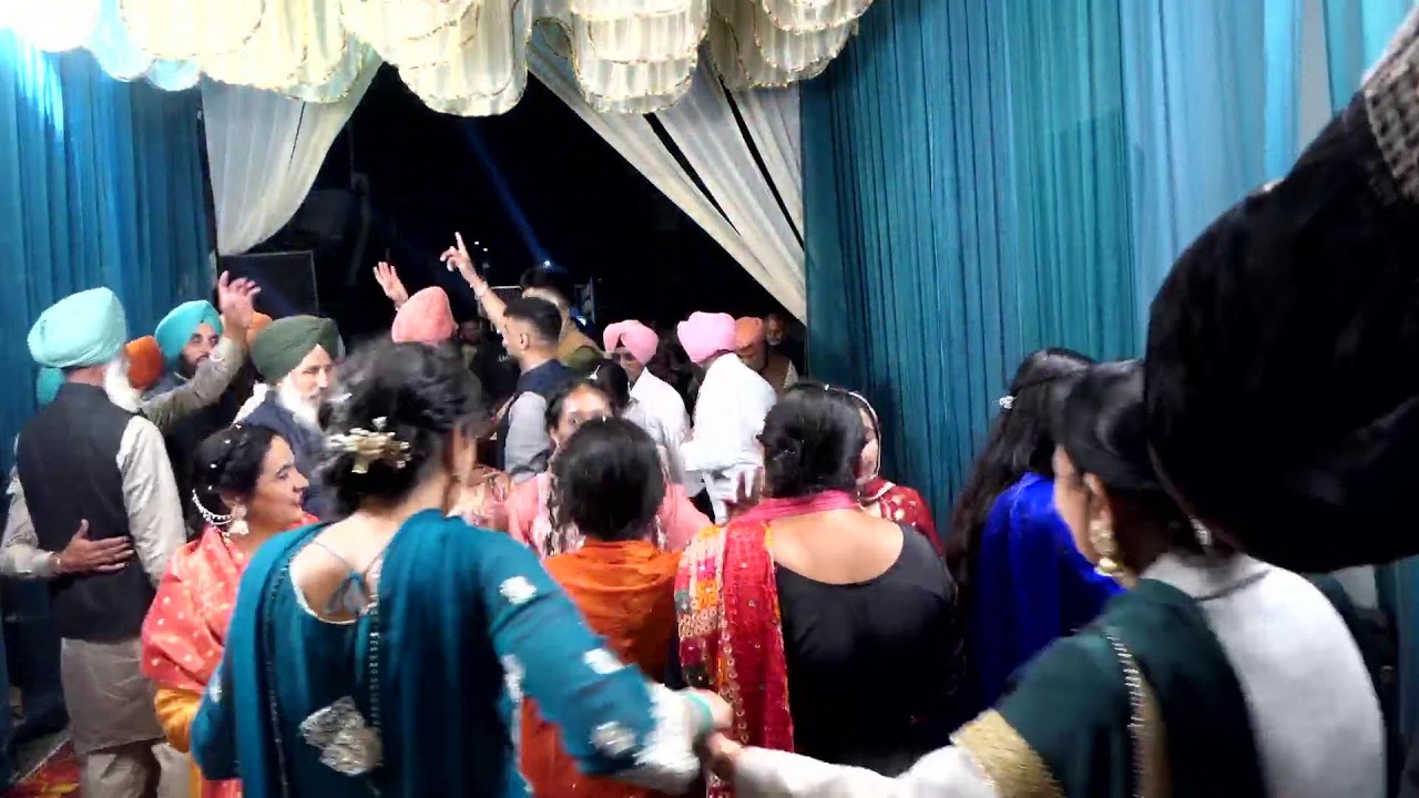 LIVE SAGAN II SATBIR SINGH WEDS KAWALJEET KAUR II NOOR PHOTOGRAPHY SHERKHAN (FZR)