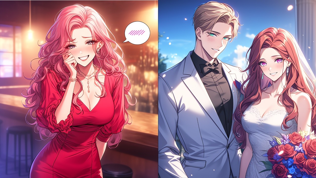 My fiancée drugged me & set me up with her sister. So I married the rich one.