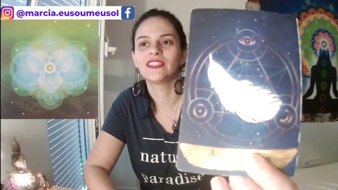 ACALME SEU CORAÇÃO! 💖 A resposta está a caminho e você não está só! 👼 Intuitiva #41