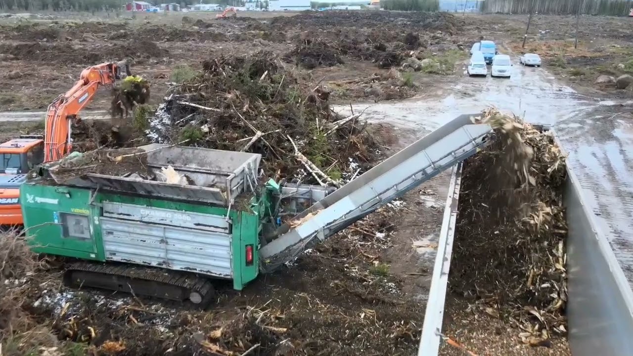 Biomurskaus Oy keltakallio 2021 kannonnosto