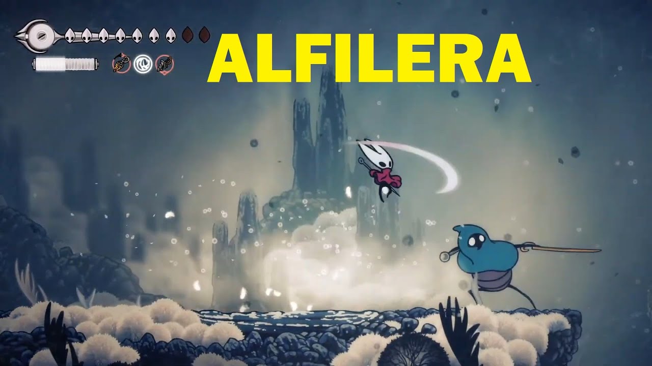 Hollow Knight: Silksong - Hornet  vs  Alfilera