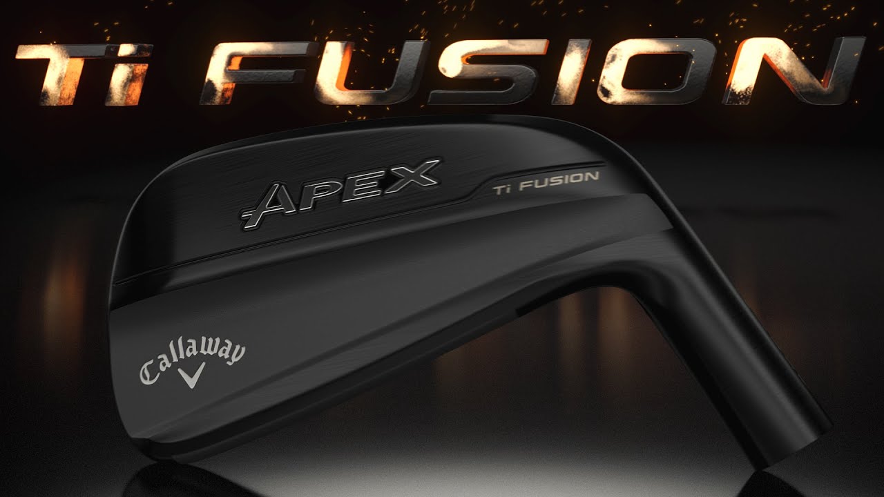 Introducing the NEW Apex Ti Fusion Irons