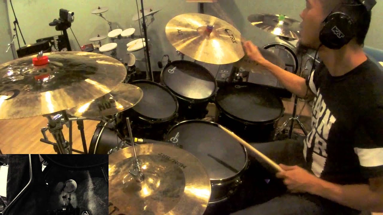 Dream Theater - Take The Time (Drum Cover)