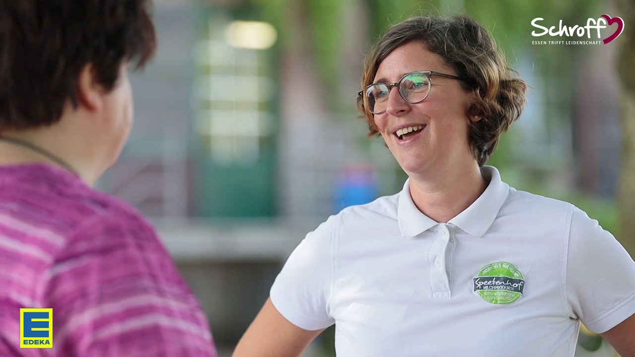 Ingrid Kühne | EDEKA Schroff  Regional Total!  Die Kuh macht Muh