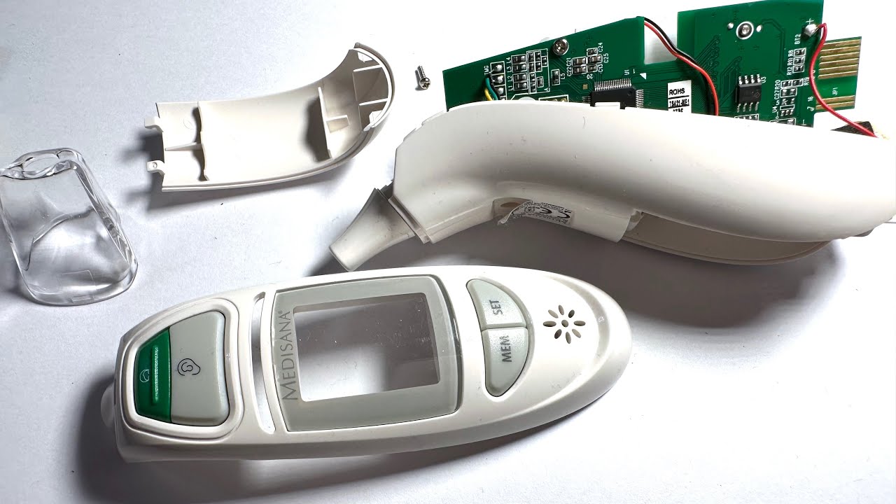 Medisana infrared thermometer disassembly