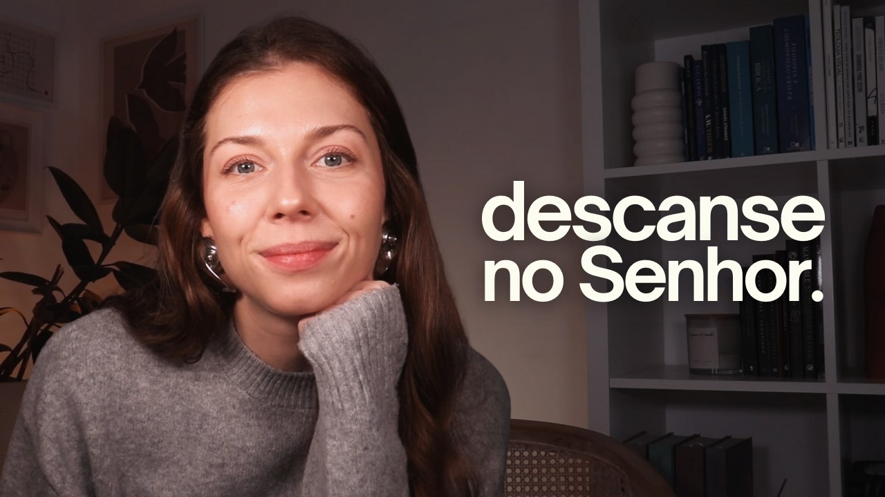 Jesus nos chama ao descanso | desfrute da ben&ccedil;&atilde;o de descansar no Senhor | Mateus 11