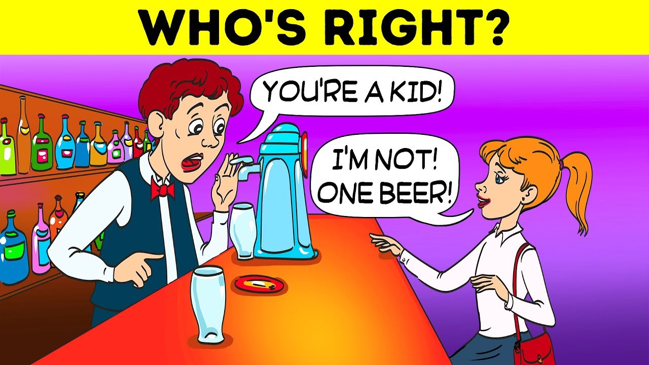 TRAIN YOUR LOGIC WITH THESE 16 SHORT RIDDLES