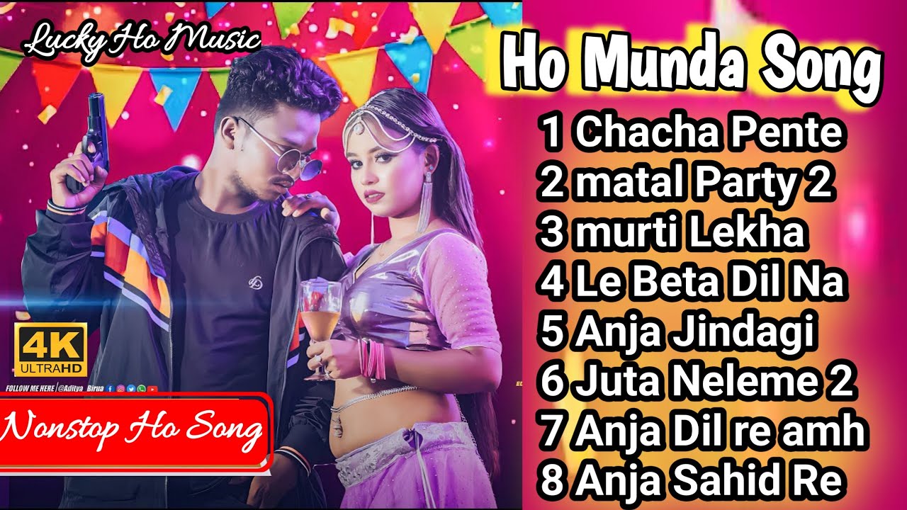 Nonstop ho munda song ll Ho Munda song ll superhit ho song ll ho song 2026