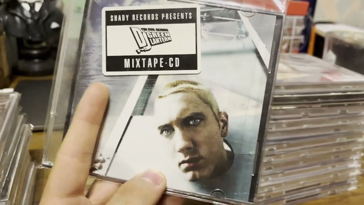 Ma collection de cds de rap (partie 1 - le rap US)