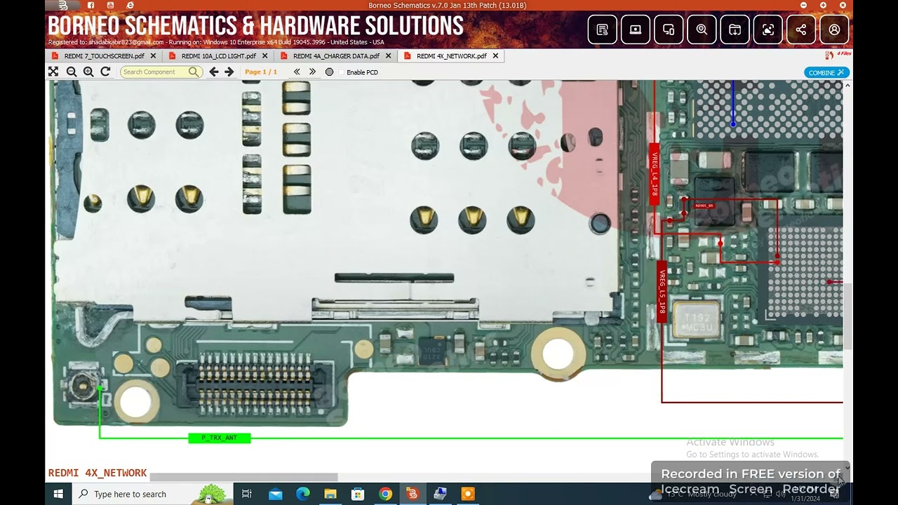 Xiaomi Redmi 4X Signal Problem Fix | Step by Step SIM & Baseband IC Hardware Repair