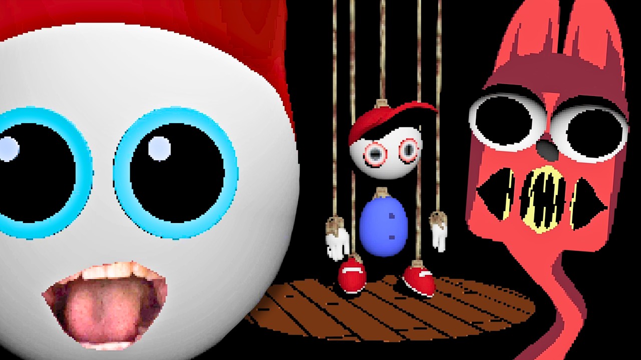 The Wonderfully Disturbing World Of Endacopia (Full Game ALL ENDINGS)