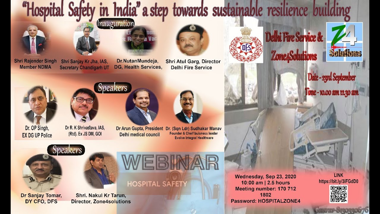 HOSPITAL SAFETY IN INDIA A STEP TOWARDS SUSTAINABLE RESILIENCE BUILDING