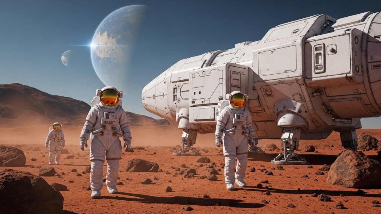 We Spent $10 BILLION to Build THIS on the Moon | Watch Robots Transform Lunar Surface