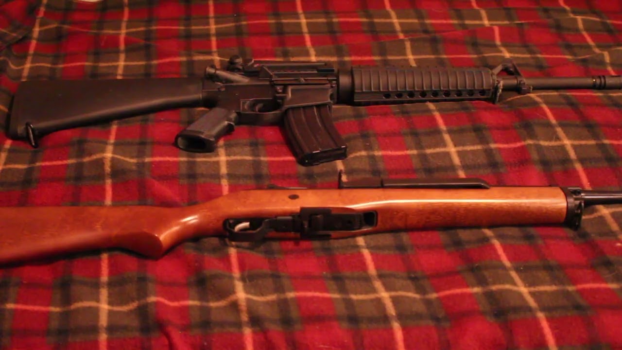 Ruger Mini 14 и практическая точность