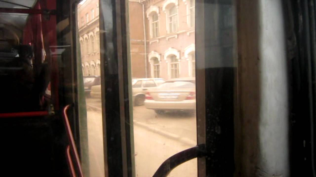 Томский электротранспорт: Поездка на троллейбусе 355