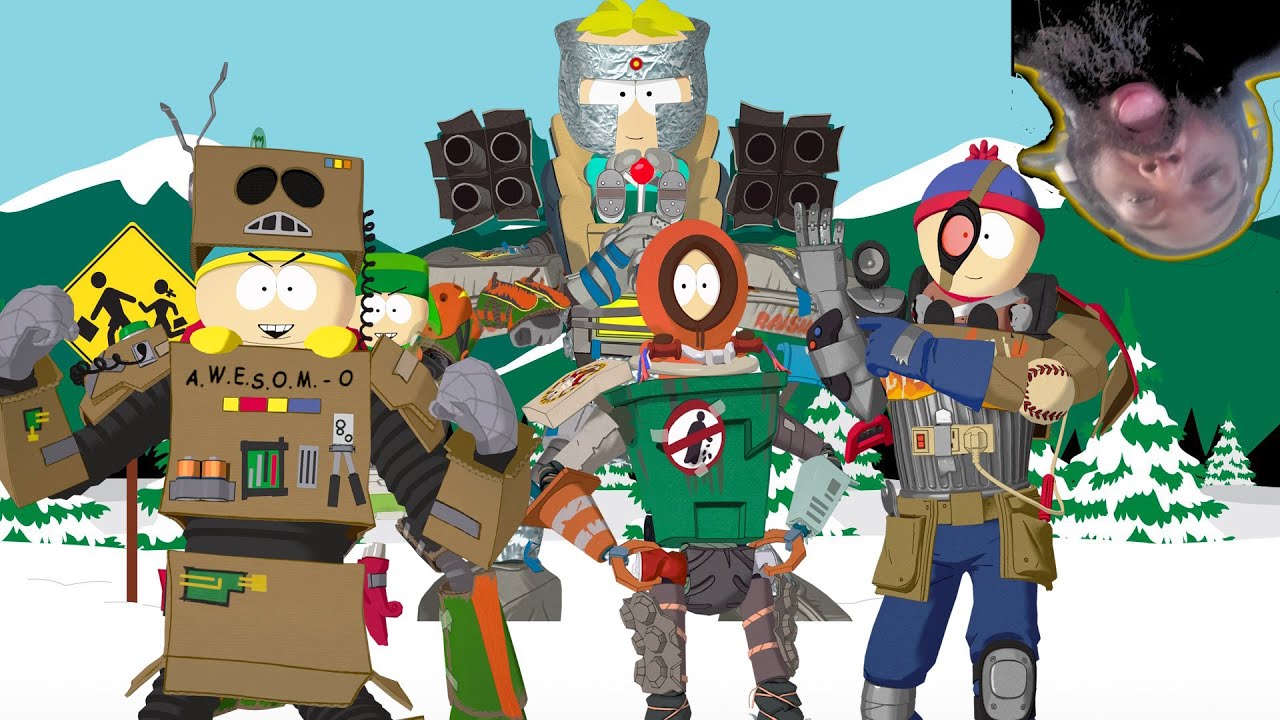 SOUTH PARK x FORTNITE GONNA HAVE MYSELF A TIME BUNDLE REACT REACTION & REVIEW!