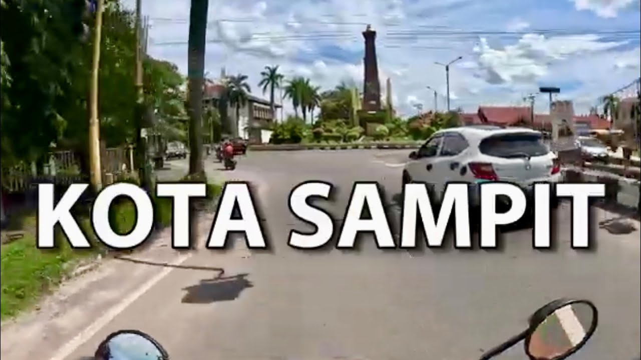 Jalan Ayani Kota Sampit  | Jalan-Jalan di Kota Sampit | Motovlog