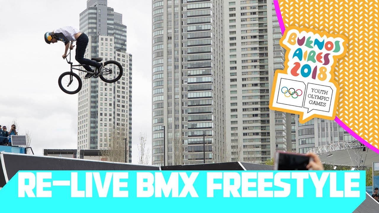 RE-LIVE | Day 05: BMX Freestyle | Youth Olympic Games 2018 | Buenos Aires