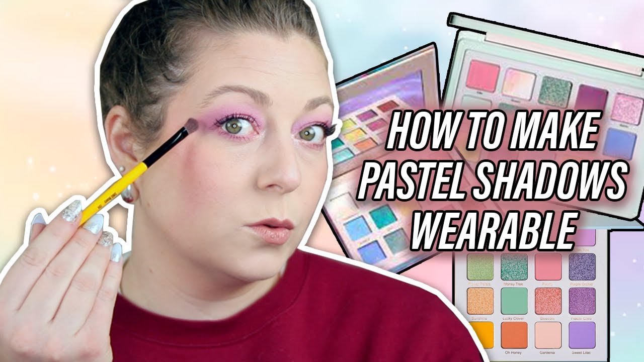 PASTEL EYESHADOWS ARE WEARABLE! Here&rsquo;s How to Make Pastel Eyeshadows Work for You