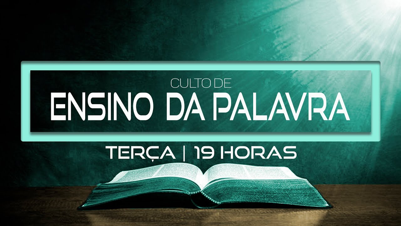 Culto de Ensino | 27/01/26