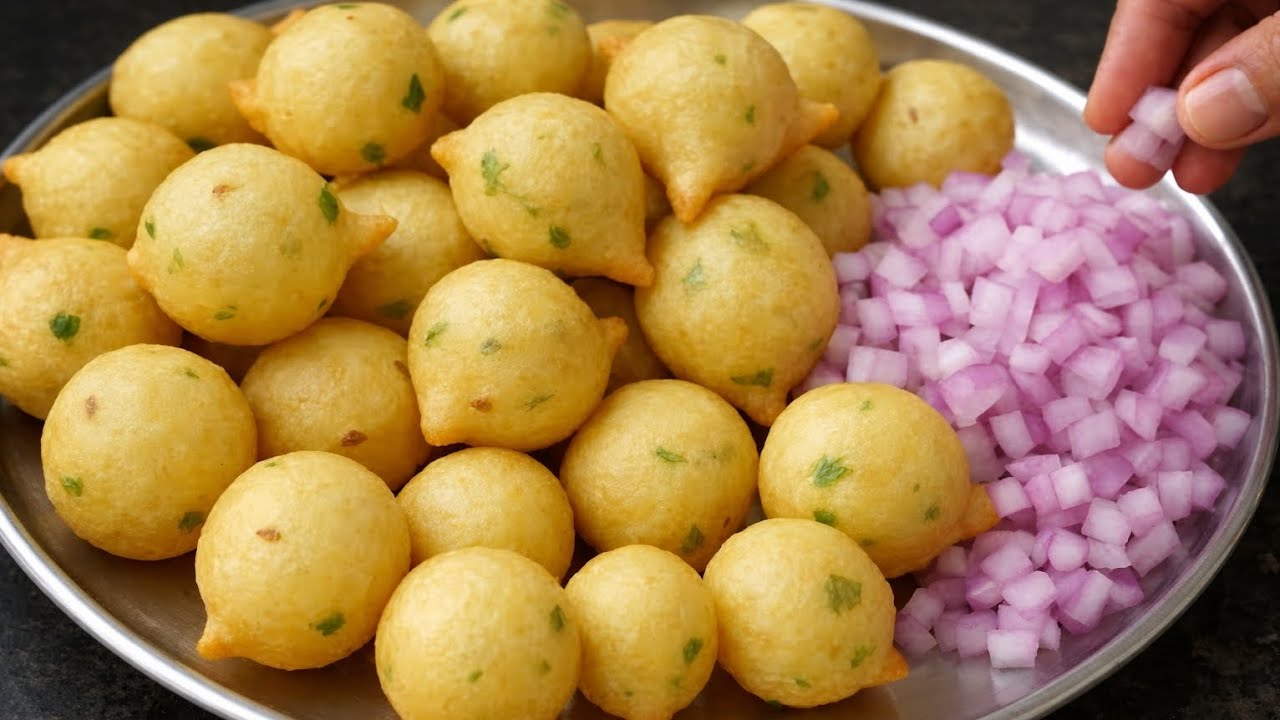 अब बाजार से कभी मत लाना, घर पर सिर्फ दो चीजों से ये कुरकुरा नाश्ता 5min में बनाना| Easy Snacks 