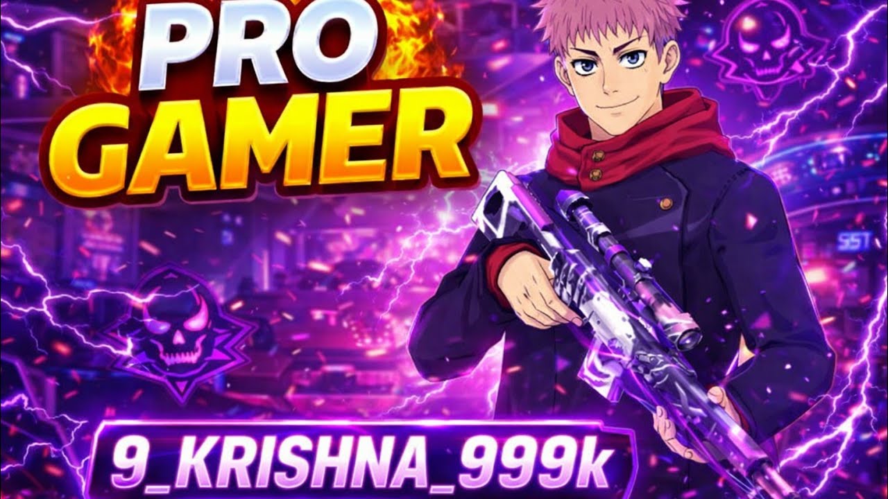 free fire pro gamer