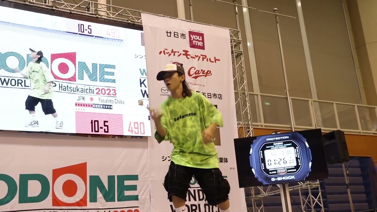 Yasu - 12th Place - Kendama World Cup 2023