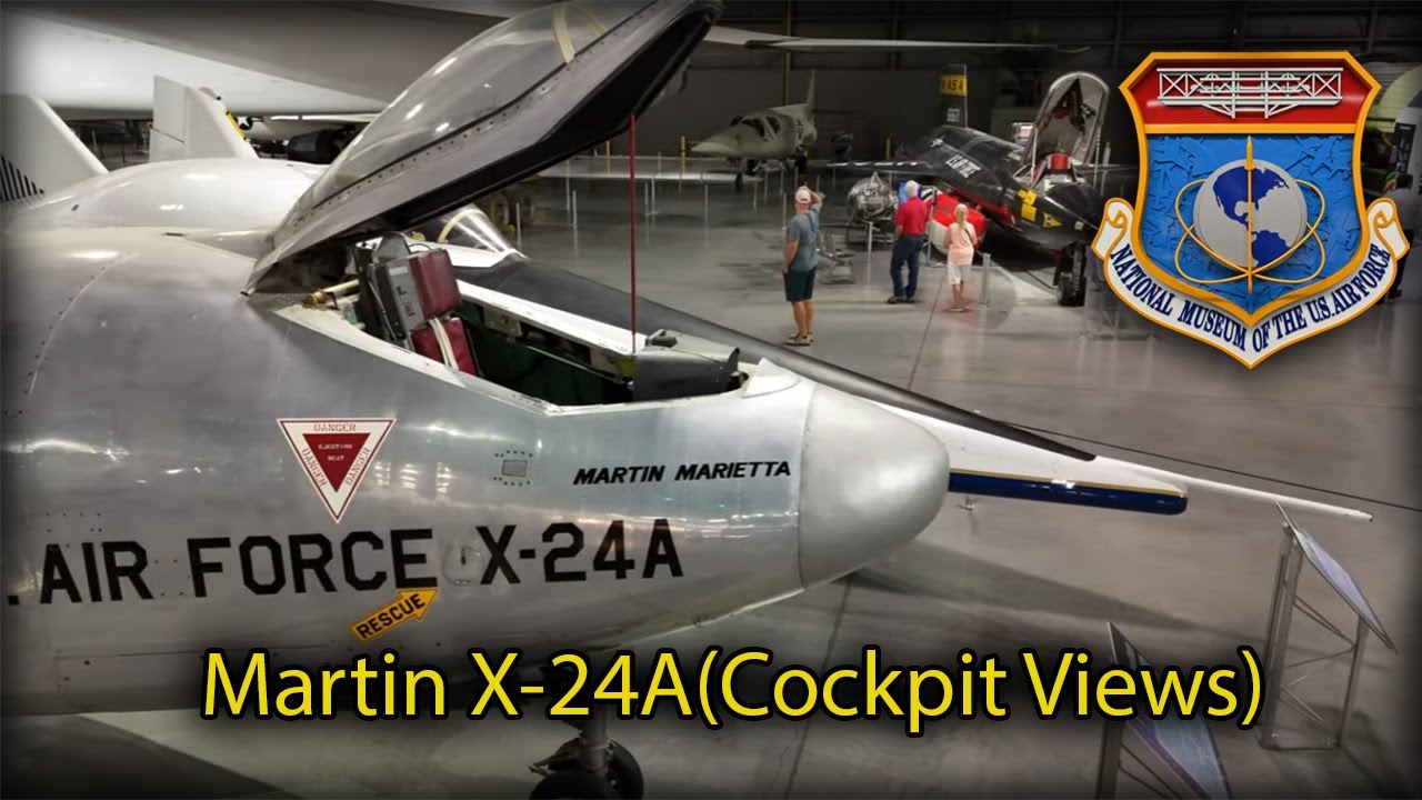 Martin X-24A(Cockpit Views)