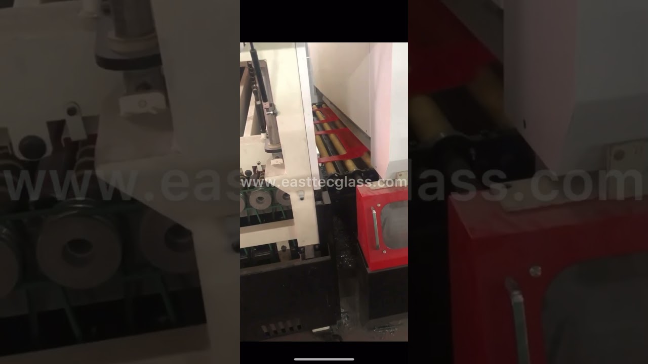 Tempered glass making machine. Toughened glass machinery. Zora +8613613792540