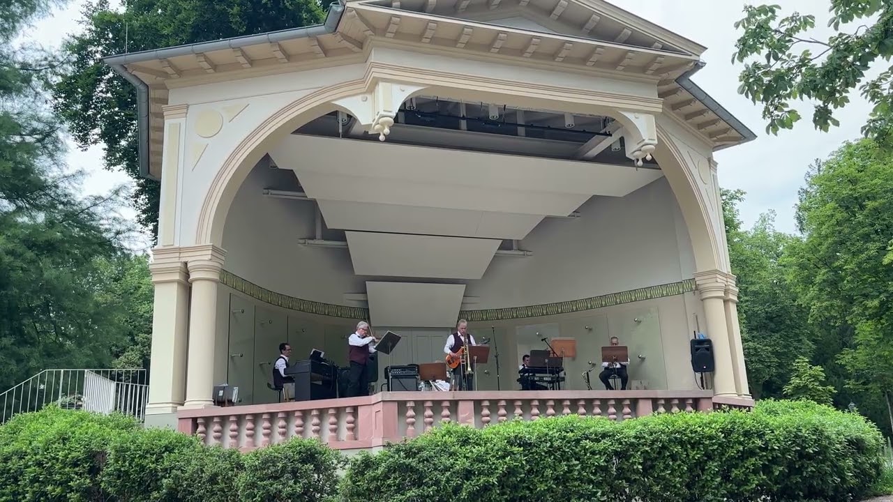 Bad Homburg Kurorchester (Mike Mihajlovic) - Träumende Klarinette von Eryk Sowa 05.07.2025