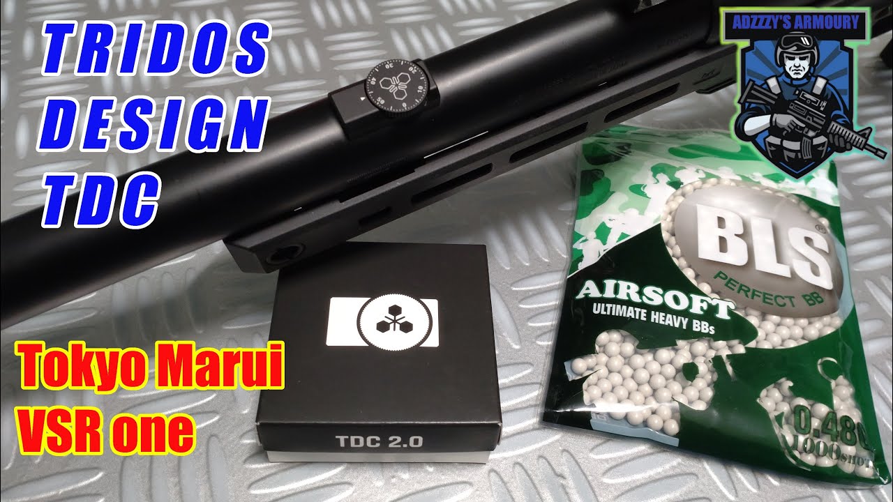 Обзор и тестирование Tridos Design VSR/Bar 10 TDC hop-up