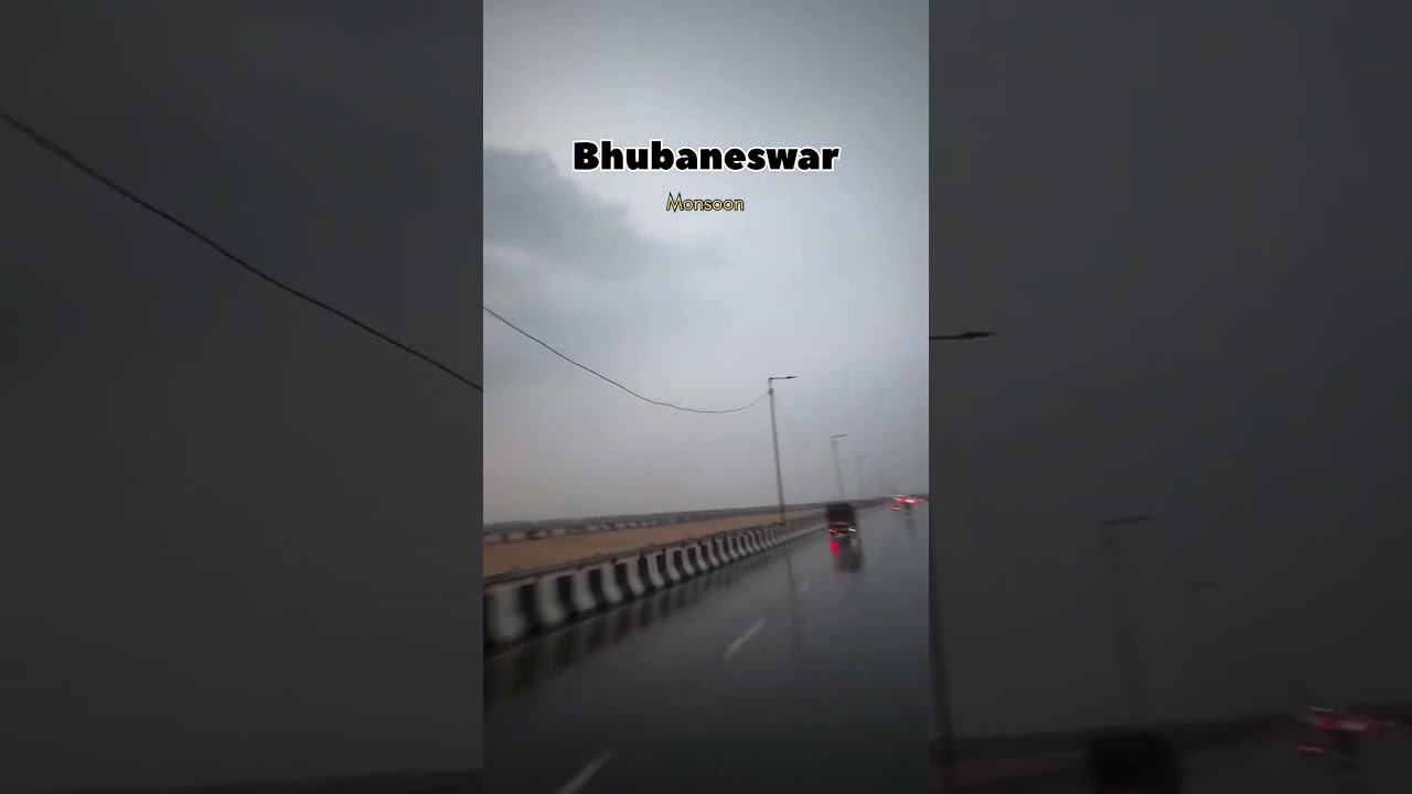 rain Status #bhubaneswar #cuttack #viral #rain #odisha #monsoon