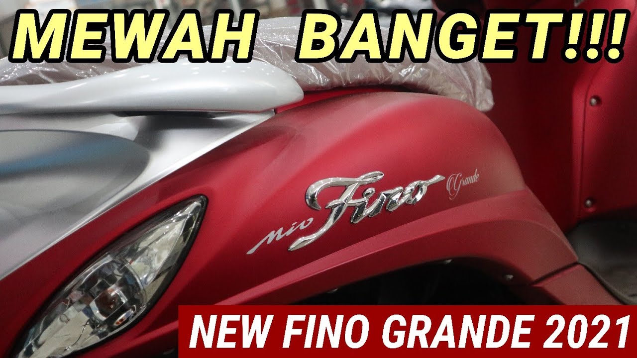 NEW YAMAHA FINO GRANDE 2021