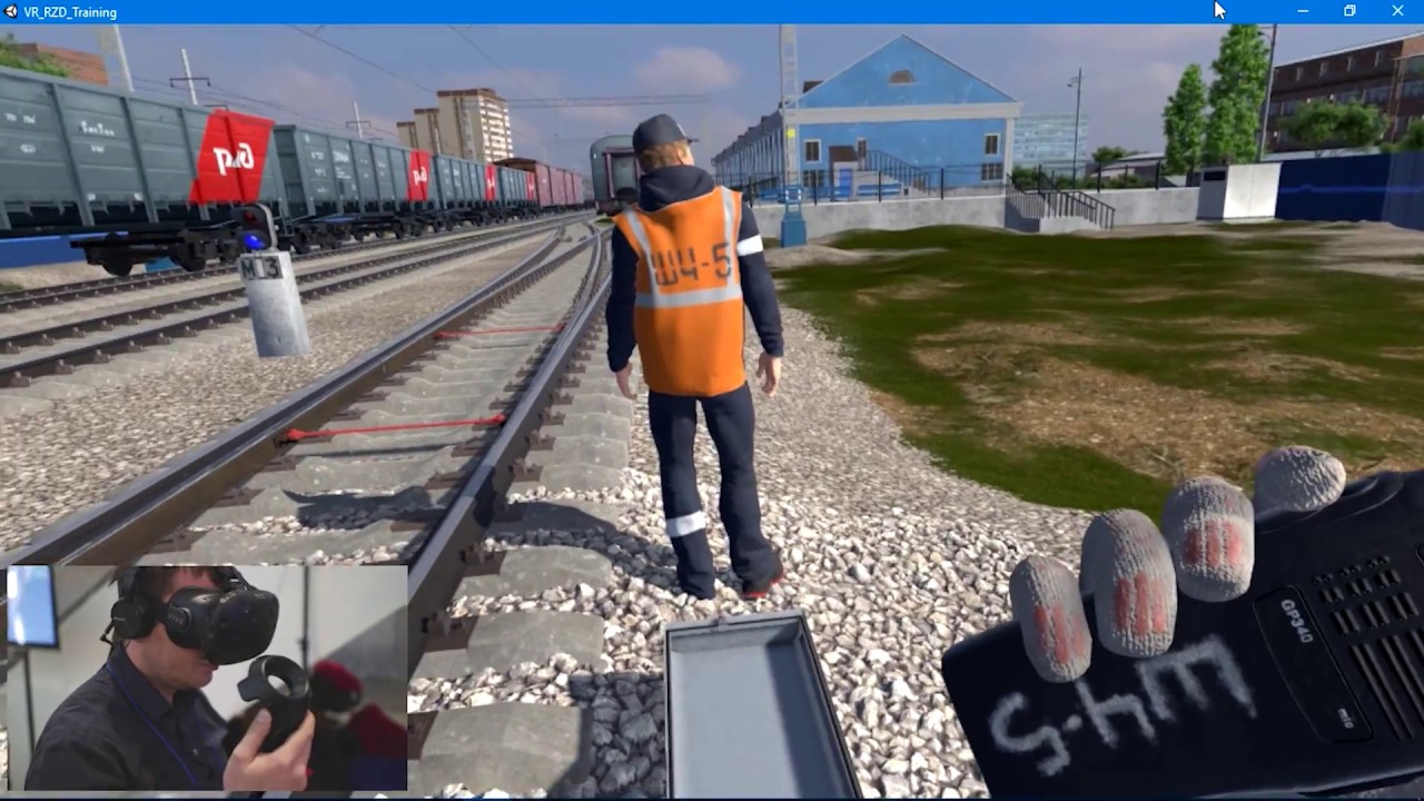 Tengo Interactive VR Training Solutions for Russian Railways.