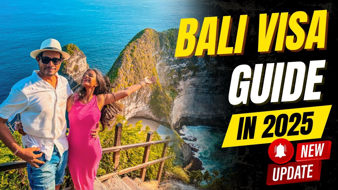 BALI VISA Guide 2026 | How to Apply BALI E-VISA for Indians | New Update | Watch before you visit