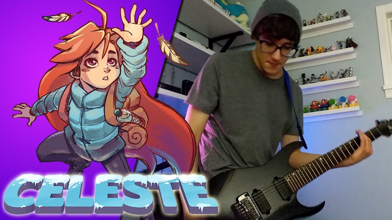 Celeste: "Quiet and Falling" - Metal Cover | Christian Richardson
