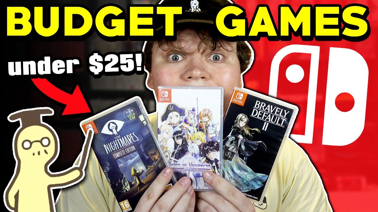 17 CHEAP Physical Nintendo Switch Games Worth Buying ON A BUDGET!