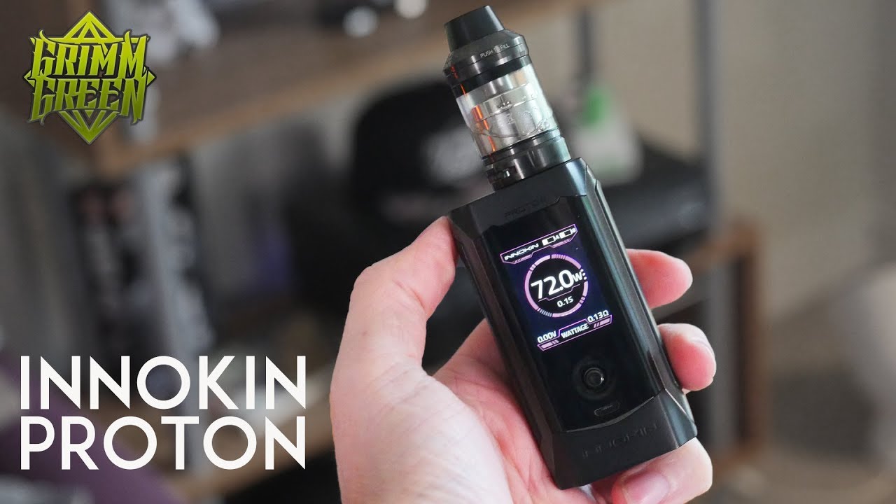 Innokin Proton Kit: потрясающий пользовательский интерфейс