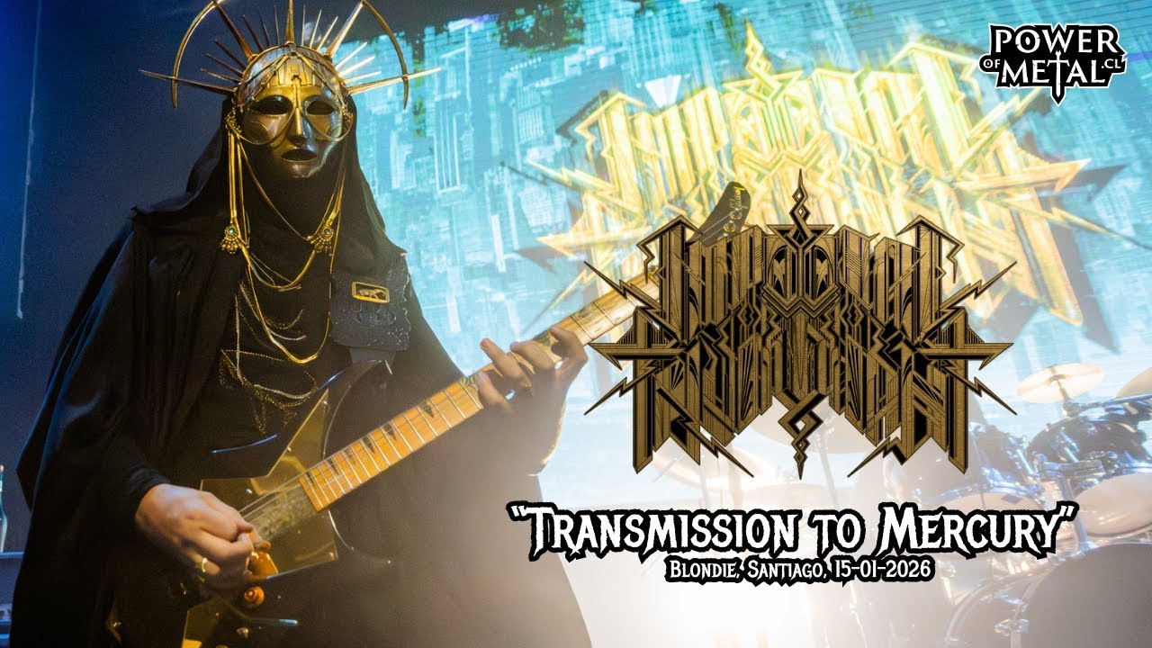 IMPERIAL TRIUMPHANT - Transmission To Mercury (Live in Chile / 15-01-2026)